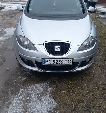 Серый Сеат Алтеа, объемом двигателя 1.6 л и пробегом 342 тыс. км за 5500 $, фото 1 на Automoto.ua