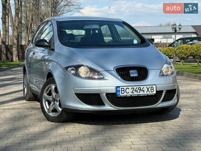 Серый Сеат Алтеа, объемом двигателя 1.6 л и пробегом 195 тыс. км за 4750 $, фото 1 на Automoto.ua