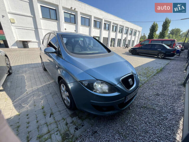 Серый Сеат Алтеа, объемом двигателя 1.98 л и пробегом 271 тыс. км за 5350 $, фото 1 на Automoto.ua