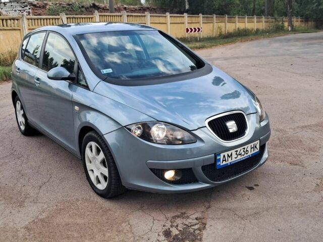 Сірий Сеат Altea, об'ємом двигуна 2 л та пробігом 185 тис. км за 4496 $, фото 1 на Automoto.ua