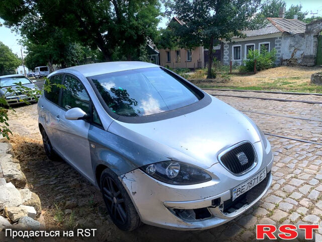 Серый Сеат Алтеа, объемом двигателя 1.6 л и пробегом 240 тыс. км за 2700 $, фото 1 на Automoto.ua