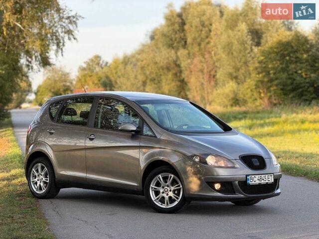 Серый Сеат Алтеа, объемом двигателя 1.6 л и пробегом 288 тыс. км за 3750 $, фото 1 на Automoto.ua
