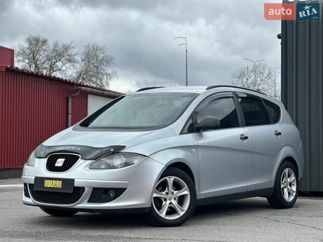 Серый Сеат Алтеа, объемом двигателя 1.9 л и пробегом 333 тыс. км за 5500 $, фото 1 на Automoto.ua