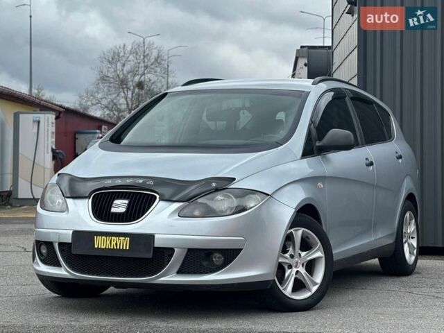 Сірий Сеат Altea, об'ємом двигуна 1.9 л та пробігом 333 тис. км за 4950 $, фото 1 на Automoto.ua