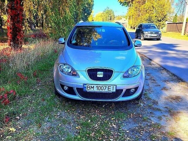 Серый Сеат Алтеа, объемом двигателя 1.6 л и пробегом 157 тыс. км за 6500 $, фото 1 на Automoto.ua