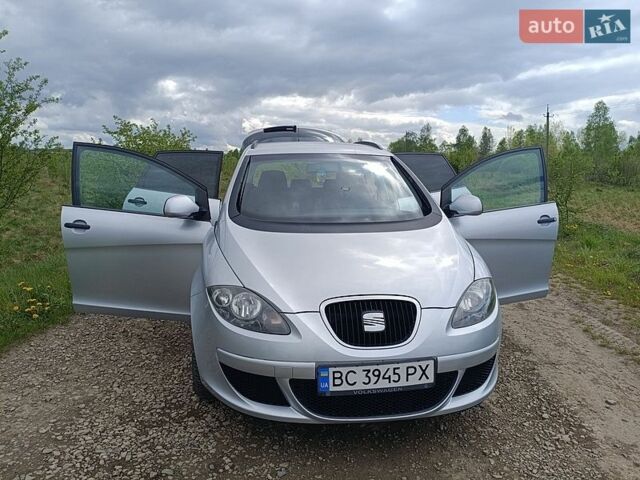 Сірий Сеат Altea, об'ємом двигуна 1.6 л та пробігом 270 тис. км за 4800 $, фото 1 на Automoto.ua