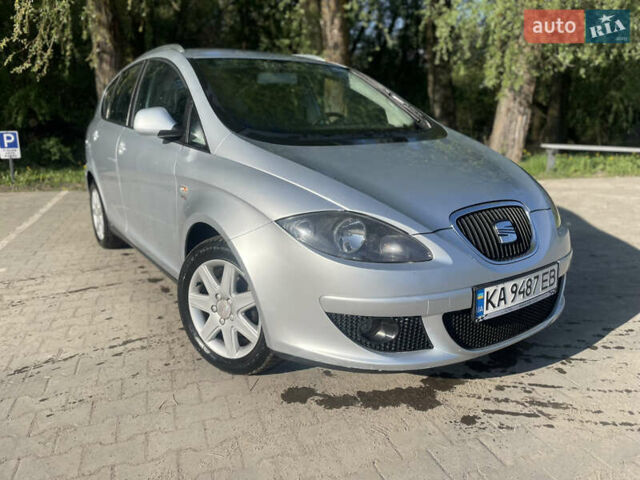 Серый Сеат Алтеа, объемом двигателя 2 л и пробегом 198 тыс. км за 6200 $, фото 1 на Automoto.ua