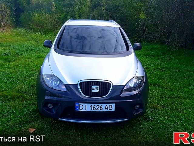 Сірий Сеат Altea, об'ємом двигуна 2 л та пробігом 282 тис. км за 7000 $, фото 1 на Automoto.ua