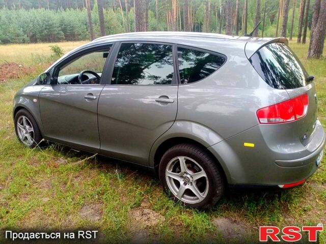 Сірий Сеат Altea, об'ємом двигуна 1.9 л та пробігом 347 тис. км за 5000 $, фото 1 на Automoto.ua