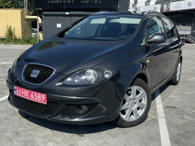 Сірий Сеат Altea, об'ємом двигуна 1.4 л та пробігом 206 тис. км за 4500 $, фото 1 на Automoto.ua