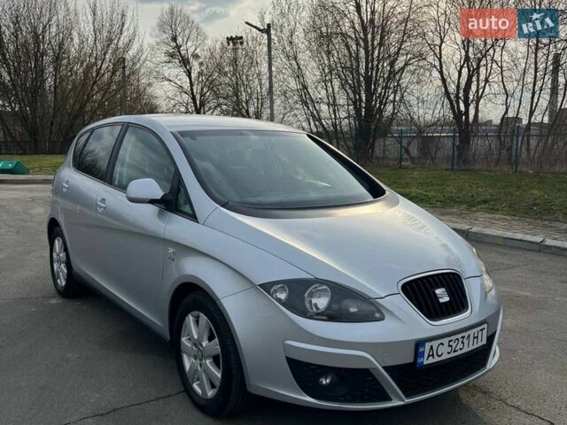 Серый Сеат Алтеа, объемом двигателя 1.4 л и пробегом 250 тыс. км за 5400 $, фото 1 на Automoto.ua