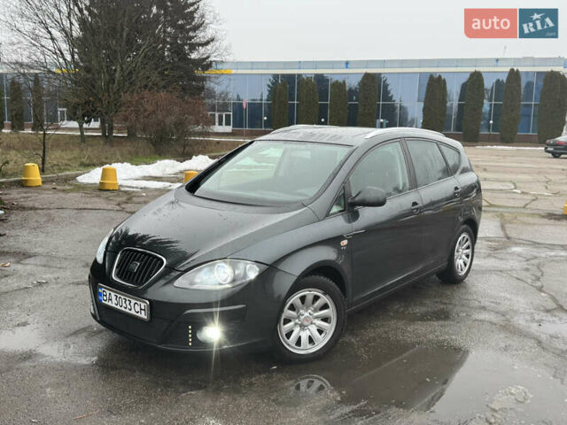 Серый Сеат Алтеа, объемом двигателя 1.4 л и пробегом 199 тыс. км за 6890 $, фото 1 на Automoto.ua