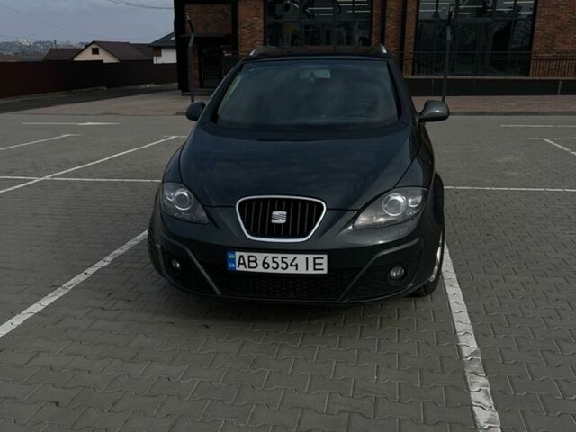 Сірий Сеат Altea, об'ємом двигуна 1.97 л та пробігом 243 тис. км за 7450 $, фото 1 на Automoto.ua