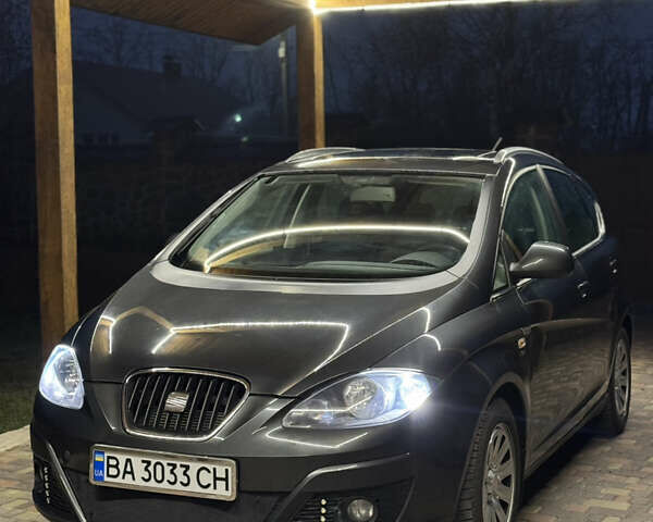 Серый Сеат Алтеа, объемом двигателя 1.39 л и пробегом 190 тыс. км за 6500 $, фото 1 на Automoto.ua