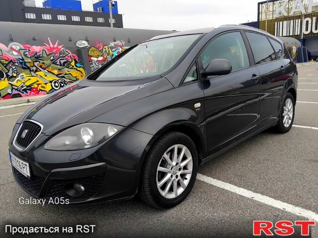 Серый Сеат Алтеа, объемом двигателя 2 л и пробегом 166 тыс. км за 5800 $, фото 1 на Automoto.ua