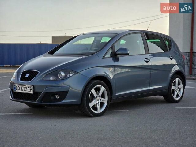 Сірий Сеат Altea, об'ємом двигуна 1.8 л та пробігом 208 тис. км за 7499 $, фото 1 на Automoto.ua