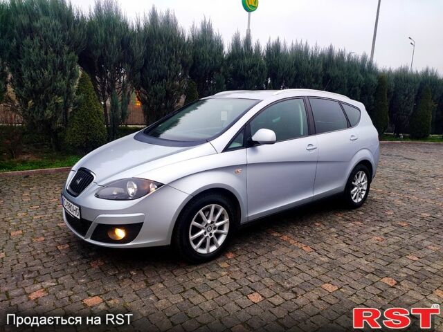 Сірий Сеат Altea, об'ємом двигуна 1.4 л та пробігом 192 тис. км за 6900 $, фото 1 на Automoto.ua