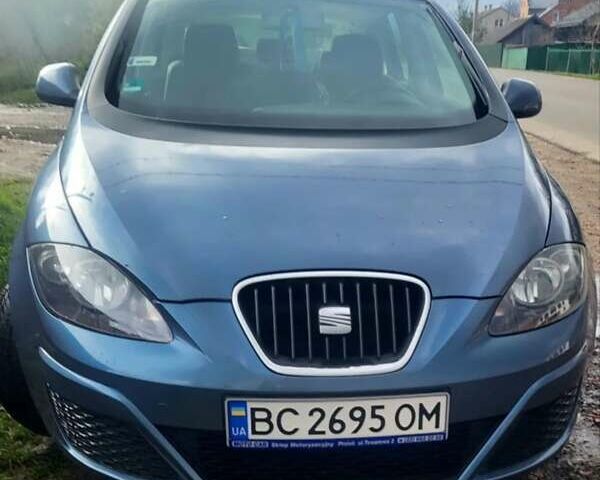 Серый Сеат Алтеа, объемом двигателя 1.39 л и пробегом 249 тыс. км за 5200 $, фото 1 на Automoto.ua