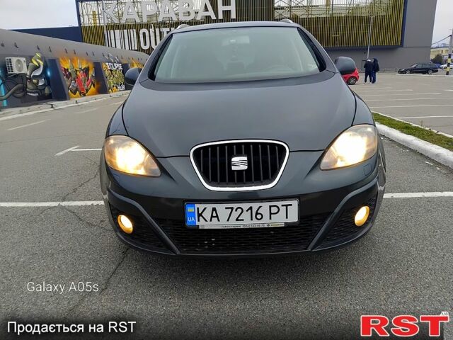 Серый Сеат Алтеа, объемом двигателя 2 л и пробегом 165 тыс. км за 6800 $, фото 1 на Automoto.ua
