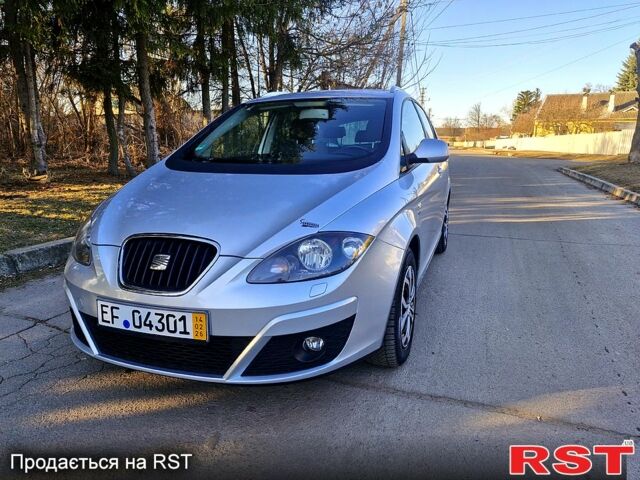Сірий Сеат Altea, об'ємом двигуна 1.2 л та пробігом 186 тис. км за 6700 $, фото 1 на Automoto.ua