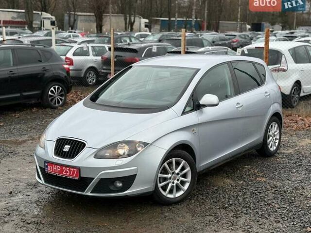 Серый Сеат Алтеа, объемом двигателя 1.8 л и пробегом 100 тыс. км за 8700 $, фото 1 на Automoto.ua