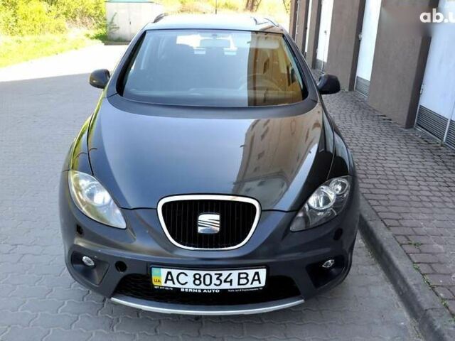Серый Сеат Алтеа, объемом двигателя 1.4 л и пробегом 250 тыс. км за 5999 $, фото 1 на Automoto.ua