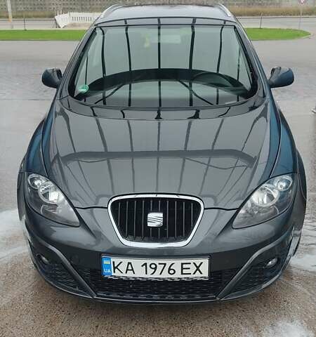 Серый Сеат Алтеа, объемом двигателя 1.2 л и пробегом 192 тыс. км за 6400 $, фото 1 на Automoto.ua
