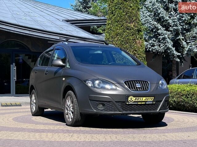 Серый Сеат Алтеа, объемом двигателя 1.6 л и пробегом 307 тыс. км за 8500 $, фото 1 на Automoto.ua