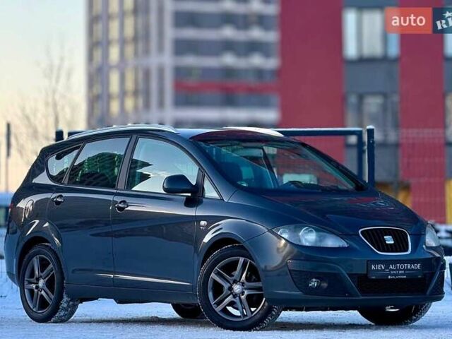 Сірий Сеат Altea, об'ємом двигуна 1.2 л та пробігом 192 тис. км за 6700 $, фото 1 на Automoto.ua