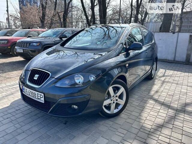 Сірий Сеат Altea, об'ємом двигуна 1.8 л та пробігом 234 тис. км за 8500 $, фото 1 на Automoto.ua