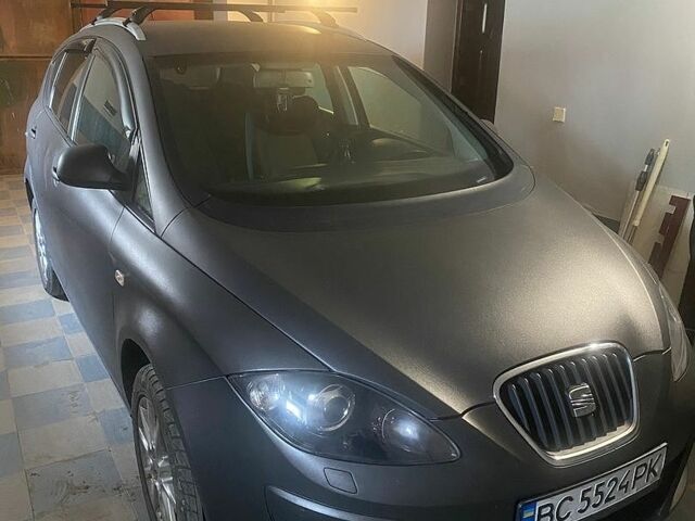 Сірий Сеат Altea, об'ємом двигуна 1.6 л та пробігом 308 тис. км за 7800 $, фото 1 на Automoto.ua