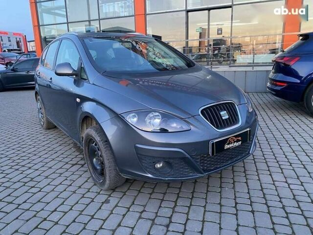 Сірий Сеат Altea, об'ємом двигуна 1.6 л та пробігом 348 тис. км за 5400 $, фото 1 на Automoto.ua