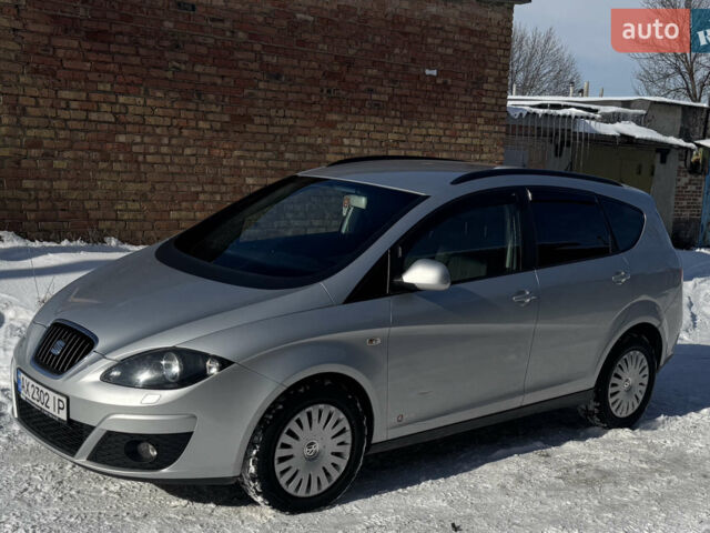 Сірий Сеат Altea, об'ємом двигуна 1.6 л та пробігом 278 тис. км за 7500 $, фото 1 на Automoto.ua