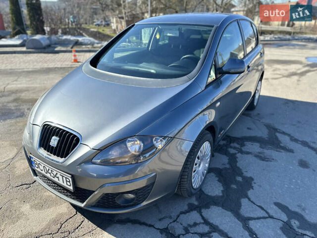 Серый Сеат Алтеа, объемом двигателя 1.6 л и пробегом 269 тыс. км за 8200 $, фото 1 на Automoto.ua