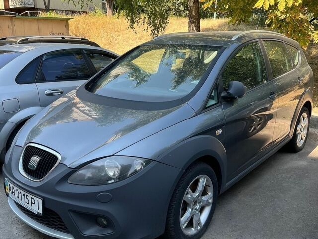 Сірий Сеат Altea, об'ємом двигуна 1.98 л та пробігом 220 тис. км за 8265 $, фото 1 на Automoto.ua