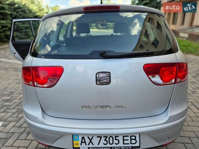 Сірий Сеат Altea, об'ємом двигуна 1.6 л та пробігом 145 тис. км за 8000 $, фото 1 на Automoto.ua