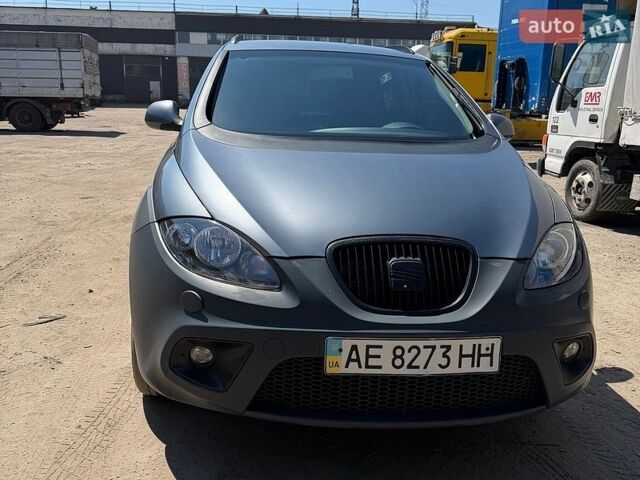 Серый Сеат Алтеа, объемом двигателя 1.98 л и пробегом 182 тыс. км за 5800 $, фото 1 на Automoto.ua