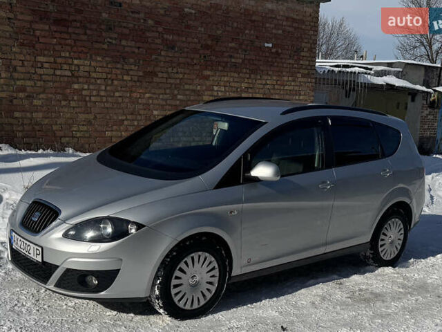 Серый Сеат Алтеа, объемом двигателя 1.6 л и пробегом 278 тыс. км за 8600 $, фото 1 на Automoto.ua