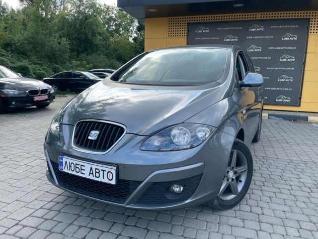 Сірий Сеат Altea, об'ємом двигуна 1.6 л та пробігом 113 тис. км за 9600 $, фото 1 на Automoto.ua