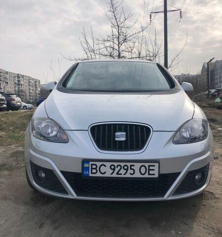 Сірий Сеат Altea, об'ємом двигуна 1.6 л та пробігом 252 тис. км за 8300 $, фото 1 на Automoto.ua