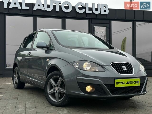 Сірий Сеат Altea, об'ємом двигуна 1.6 л та пробігом 115 тис. км за 8890 $, фото 1 на Automoto.ua