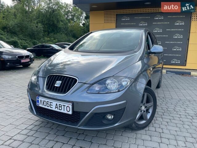 Сірий Сеат Altea, об'ємом двигуна 1.6 л та пробігом 113 тис. км за 9600 $, фото 1 на Automoto.ua