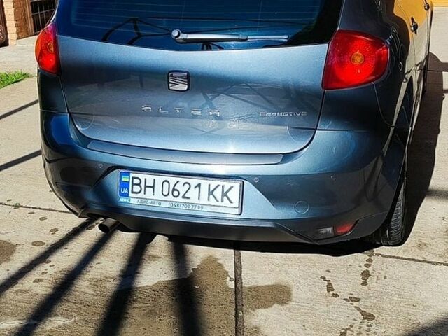 Сірий Сеат Altea, об'ємом двигуна 1.6 л та пробігом 59 тис. км за 10200 $, фото 1 на Automoto.ua