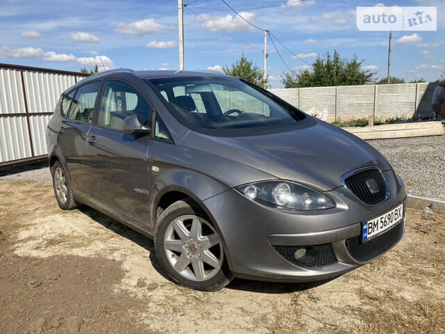 Сірий Сеат Altea, об'ємом двигуна 2 л та пробігом 220 тис. км за 6000 $, фото 1 на Automoto.ua