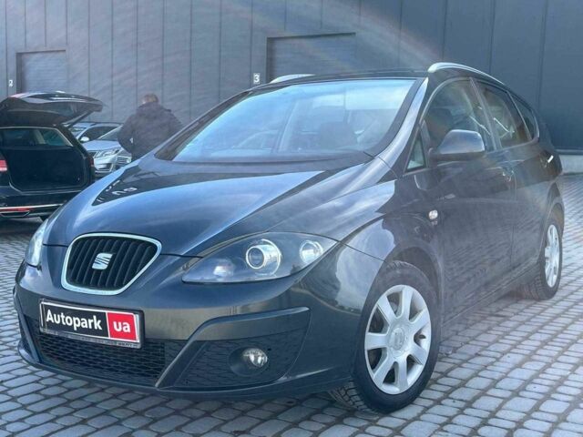 Серый Сеат Алтеа, объемом двигателя 2 л и пробегом 215 тыс. км за 6690 $, фото 1 на Automoto.ua