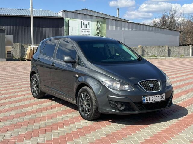 Сірий Сеат Altea, об'ємом двигуна 1.6 л та пробігом 183 тис. км за 6950 $, фото 1 на Automoto.ua