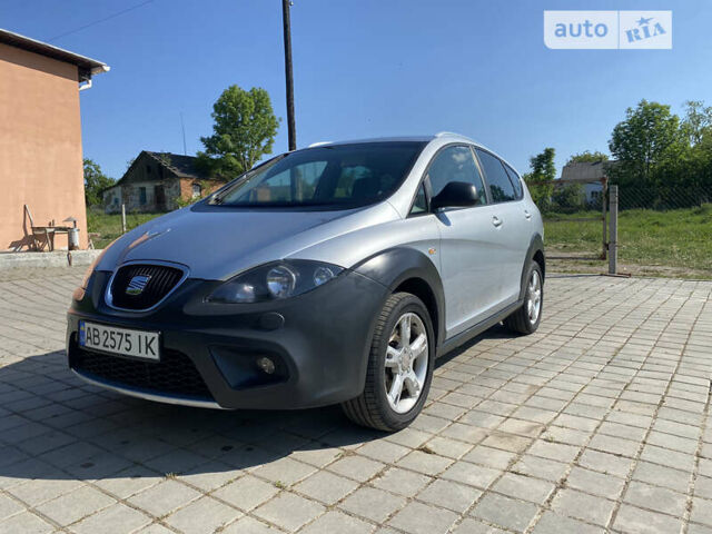 Сірий Сеат Altea, об'ємом двигуна 2 л та пробігом 254 тис. км за 7900 $, фото 1 на Automoto.ua