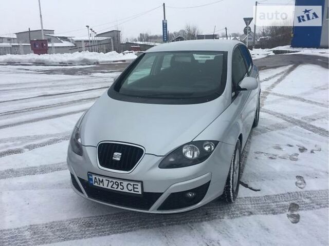 Сірий Сеат Altea, об'ємом двигуна 1.6 л та пробігом 180 тис. км за 10500 $, фото 1 на Automoto.ua