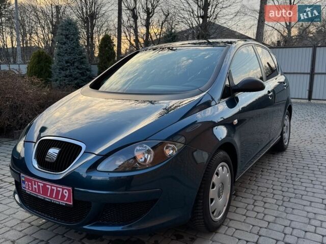 Синій Сеат Altea, об'ємом двигуна 1.6 л та пробігом 181 тис. км за 5700 $, фото 1 на Automoto.ua