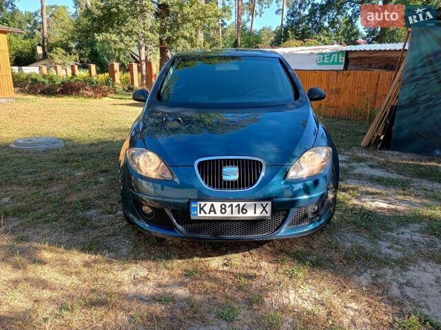 Синий Сеат Алтеа, объемом двигателя 1.9 л и пробегом 308 тыс. км за 4200 $, фото 1 на Automoto.ua